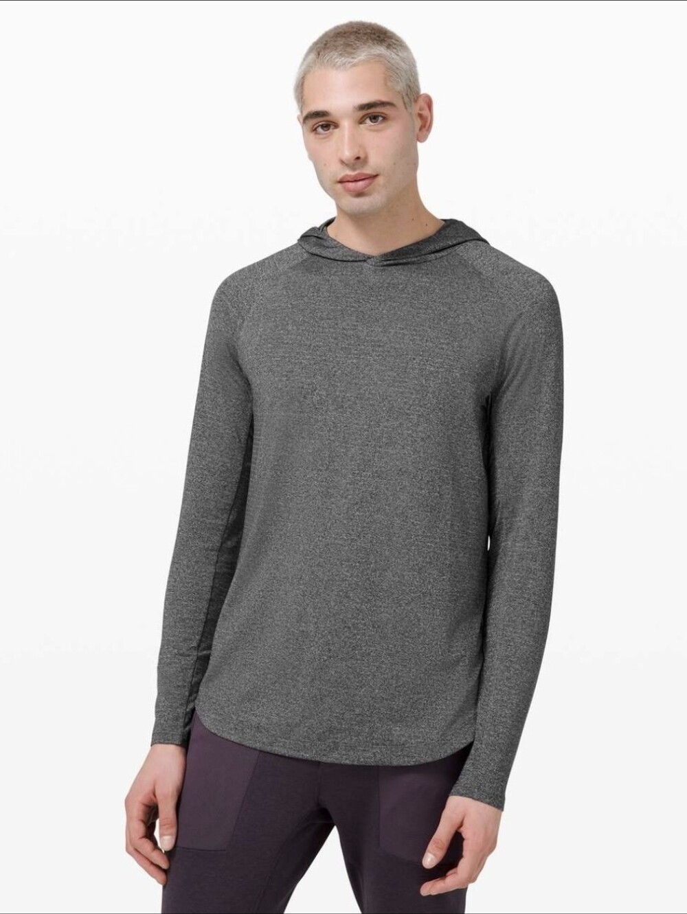 Lululemon Drysense Training Hoodie Black & Grey